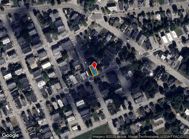 222 Pine St, Lewiston, ME Parcel Map
