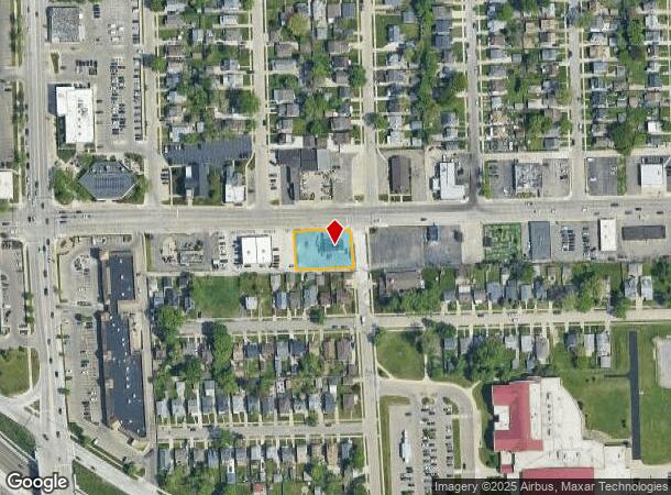  430 E 9 Mile Rd, Hazel Park, MI Parcel Map