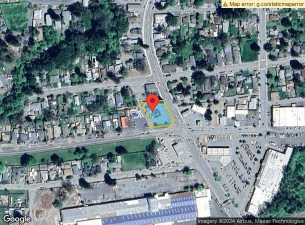  788 S Main St, Willits, CA Parcel Map