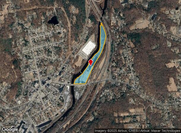 235 E Main St, Thomaston, CT Parcel Map