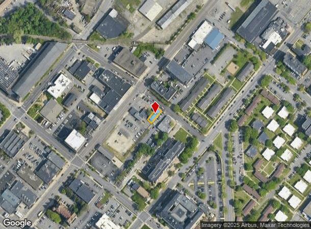  410 Olive St, Scranton, PA Parcel Map