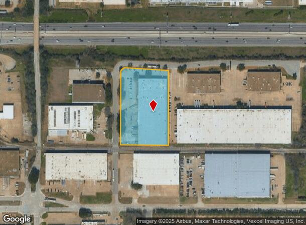 908 113Th St, Arlington, TX Parcel Map