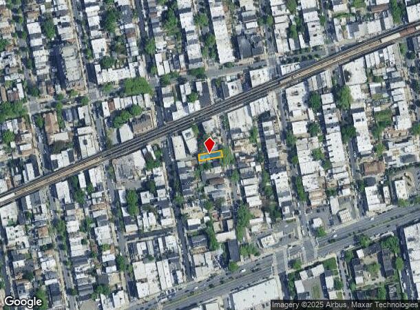 180 Shepherd Ave, Brooklyn, NY Parcel Map