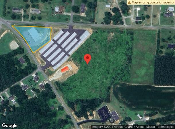  298 Oak Grove Rd, Kings Mountain, NC Parcel Map