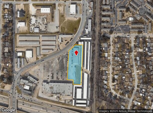  5199 Mccart Ave, Fort Worth, TX Parcel Map