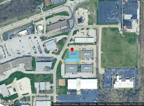 4705 44Th St, Rock Island, IL Parcel Map