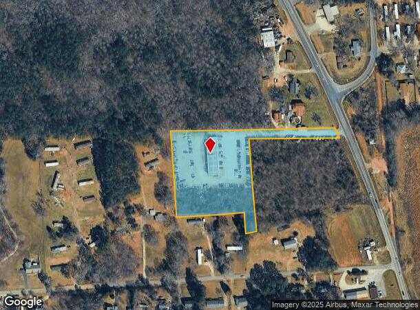 125 Quality Korners Dr, Cowpens, SC Parcel Map