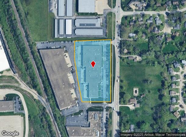  7998 Georgetown Rd, Indianapolis, IN Parcel Map