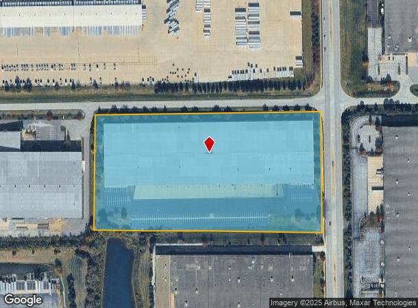 1201 S Perry Rd, Plainfield, IN Parcel Map