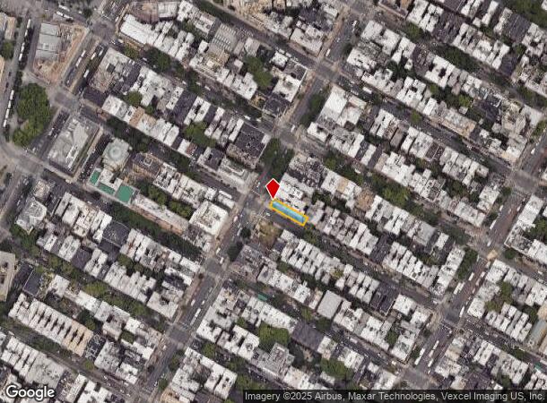  118 2Nd Ave, New York, NY Parcel Map