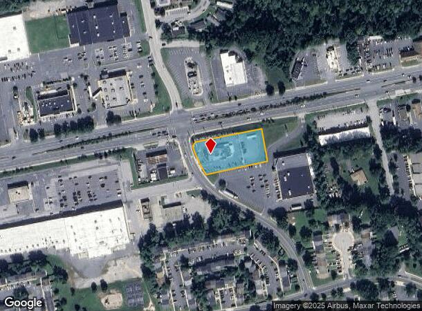 1901 Tree Top Dr, Edgewood, MD Parcel Map