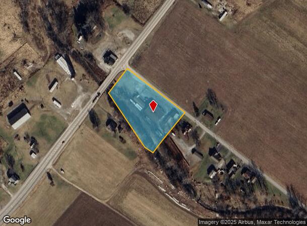 10 Mitchell Creek Rd, Tioga, PA Parcel Map