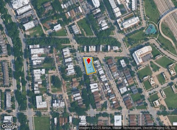  4119 S Ellis Ave, Chicago, IL Parcel Map