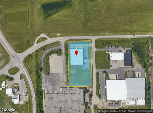  184 W 64Th St, Holland, MI Parcel Map