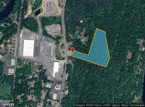  2060 Route 9W, Lake Katrine, NY Parcel Map