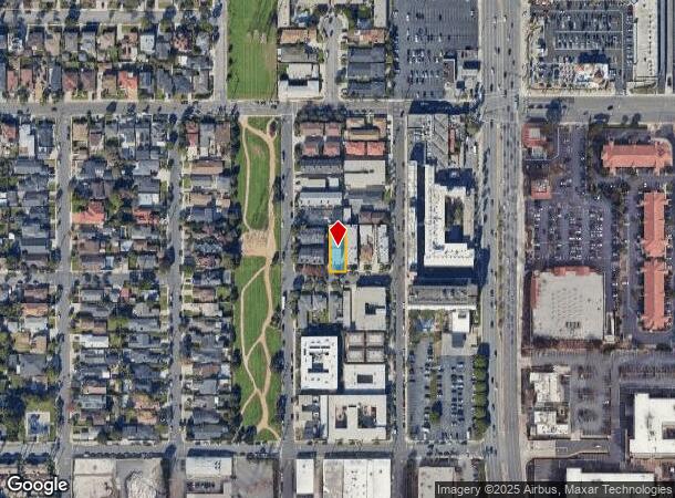 1717 E Pine Ave, El Segundo, CA Parcel Map