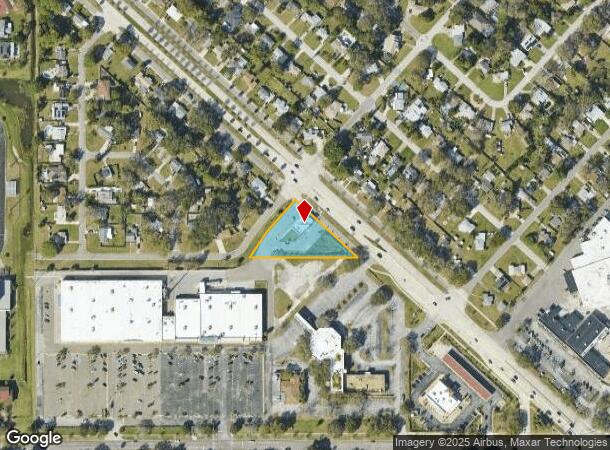  1100 Tyrone Blvd N, Saint Petersburg, FL Parcel Map