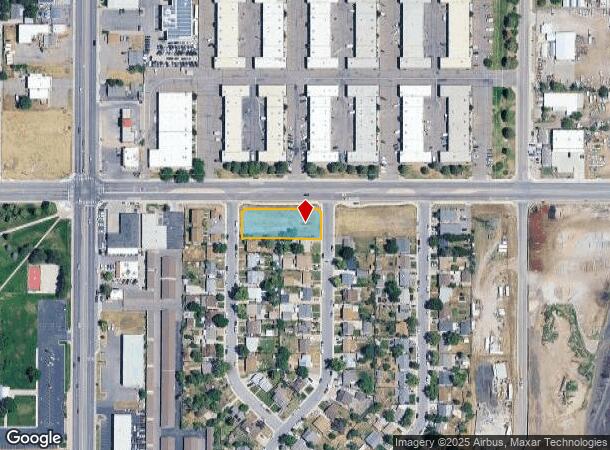 4100 S Eliot St, Englewood, CO Parcel Map