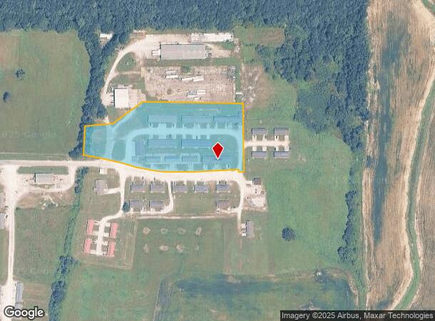 Rr 1562, Tupelo, MS Parcel Map