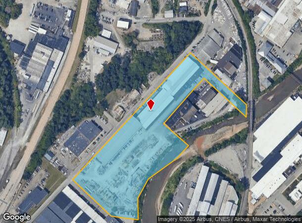 10 Arch St, Carnegie, PA Parcel Map