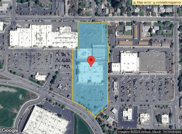  943 Ne D St, Grants Pass, OR Parcel Map