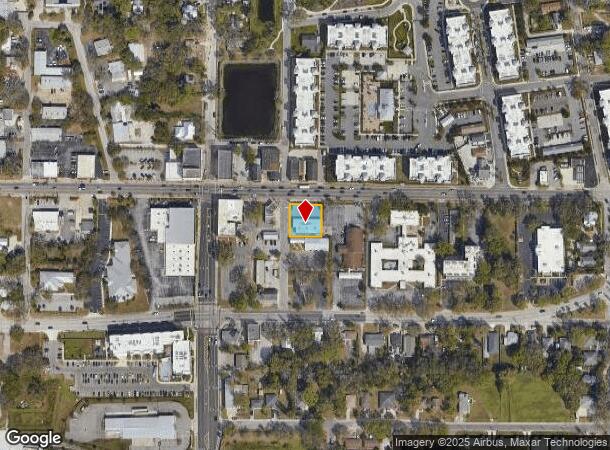  1002 Manatee Ave E, Bradenton, FL Parcel Map
