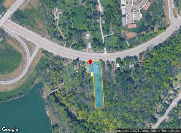  2744 W Genesee Tpke, Camillus, NY Parcel Map