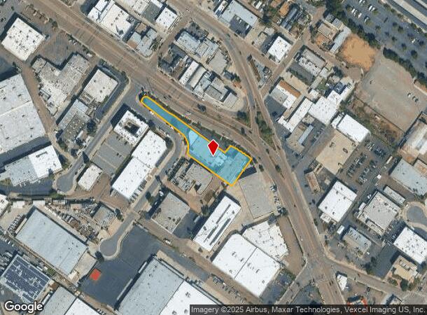 1022 W Morena Blvd, San Diego, CA Parcel Map