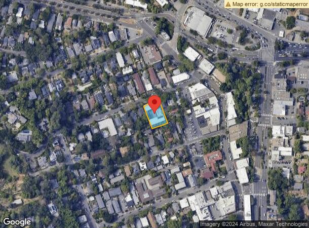  35 Tamalpais Ave, San Anselmo, CA Parcel Map