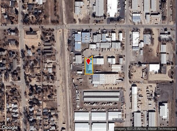 217 Versaw Ct, Berthoud, CO Parcel Map