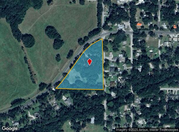  31415 Orange St, Sorrento, FL Parcel Map