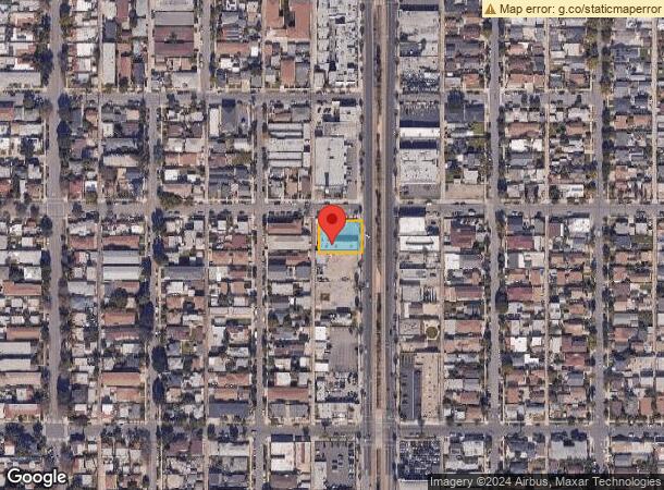  2295 Long Beach Blvd, Long Beach, CA Parcel Map