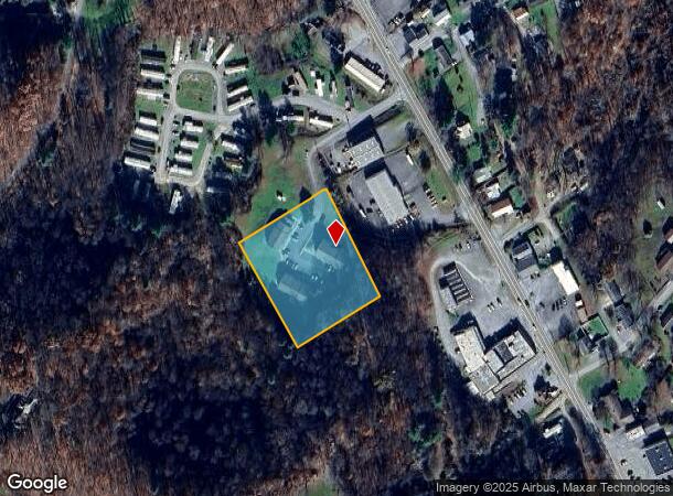  Broad St, Summersville, WV Parcel Map