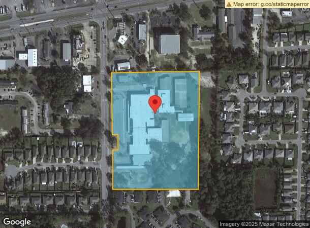  1260 Oriole Beach Rd, Gulf Breeze, FL Parcel Map