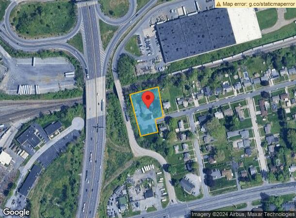  3130 Morningside Dr, Camp Hill, PA Parcel Map