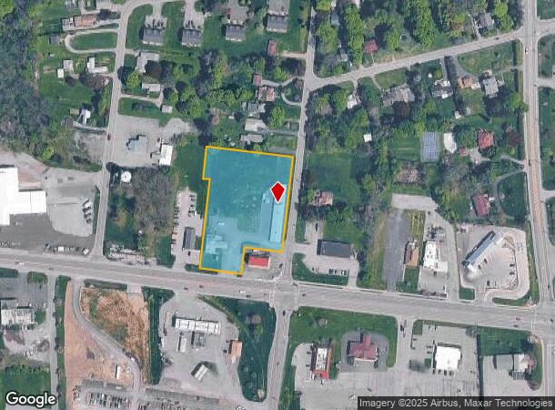 824 Canandaigua Rd, Geneva, NY Parcel Map