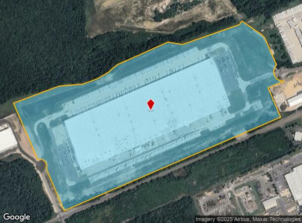  100 Timberline Dr, Hazleton, PA Parcel Map