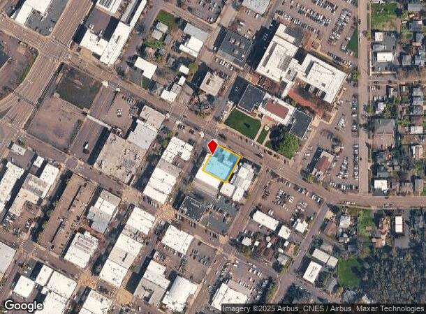  417 Se Main St, Roseburg, OR Parcel Map