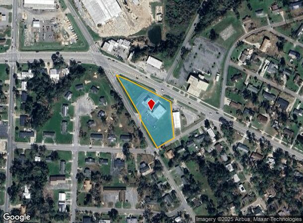 606 Baker Hwy E, Douglas, GA Parcel Map