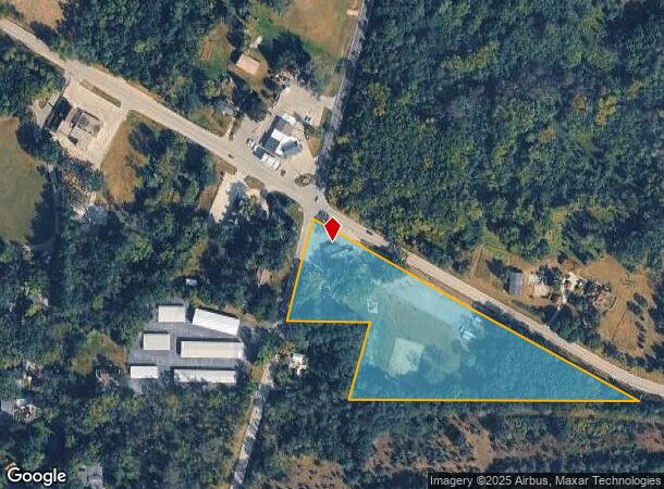  W343s10206 County Rd E, Mukwonago, WI Parcel Map