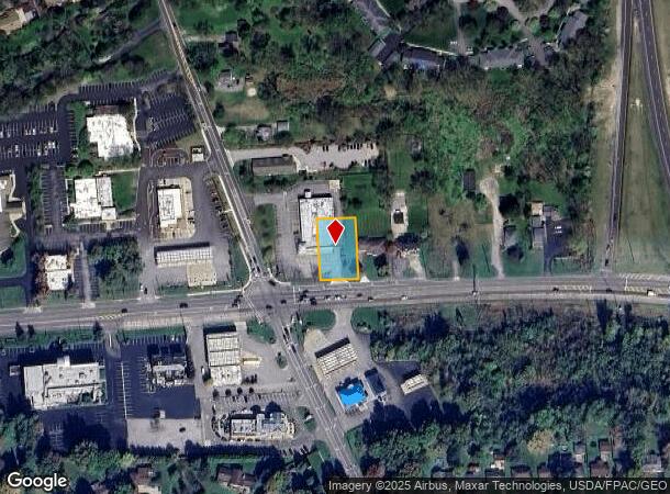 4205 E Market St, Warren, OH Parcel Map