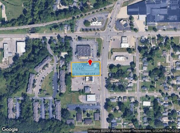  720 S Main St, Adrian, MI Parcel Map