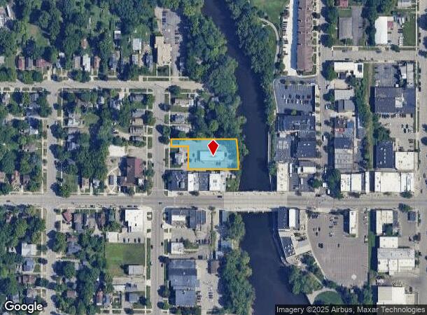  1220 N Washington Ave, Lansing, MI Parcel Map