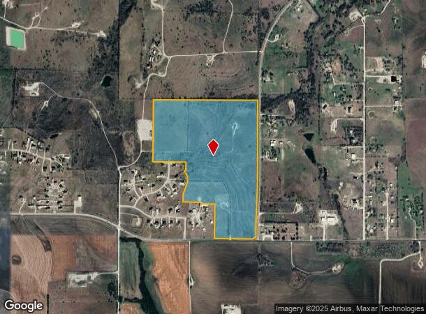 Fm 407, Rhome, TX Parcel Map