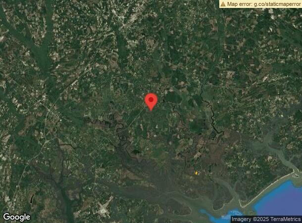  569 Island Flats Ln, Green Pond, SC Parcel Map