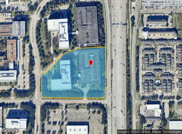 5995 Rogerdale Rd, Houston, TX Parcel Map