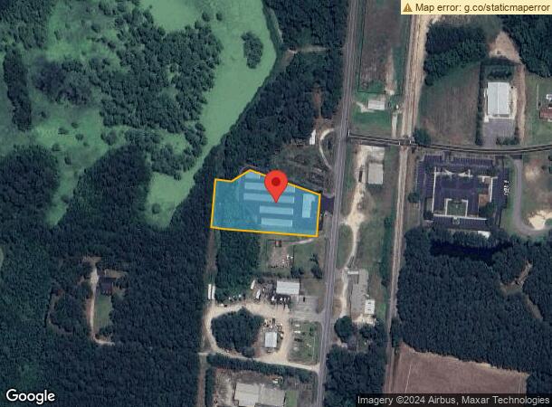  3639 Highway 701 N, Conway, SC Parcel Map