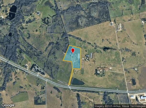 3401 Highway 290 E, Brenham, TX Parcel Map