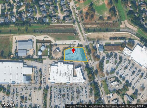 19311 W Lake Houston Pkwy, Humble, TX Parcel Map