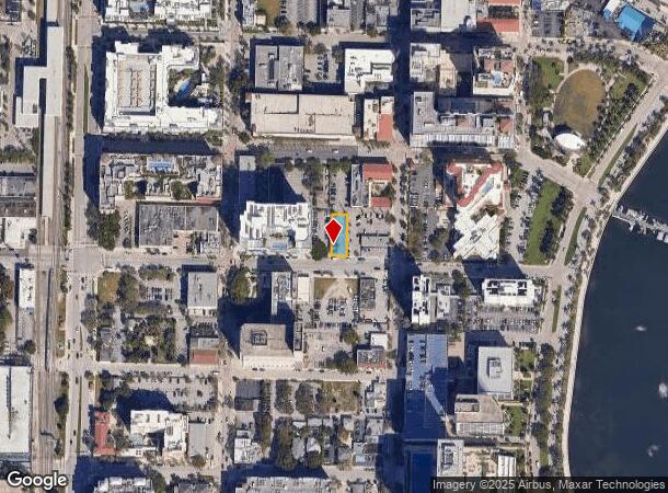  315 Fern St, West Palm Beach, FL Parcel Map